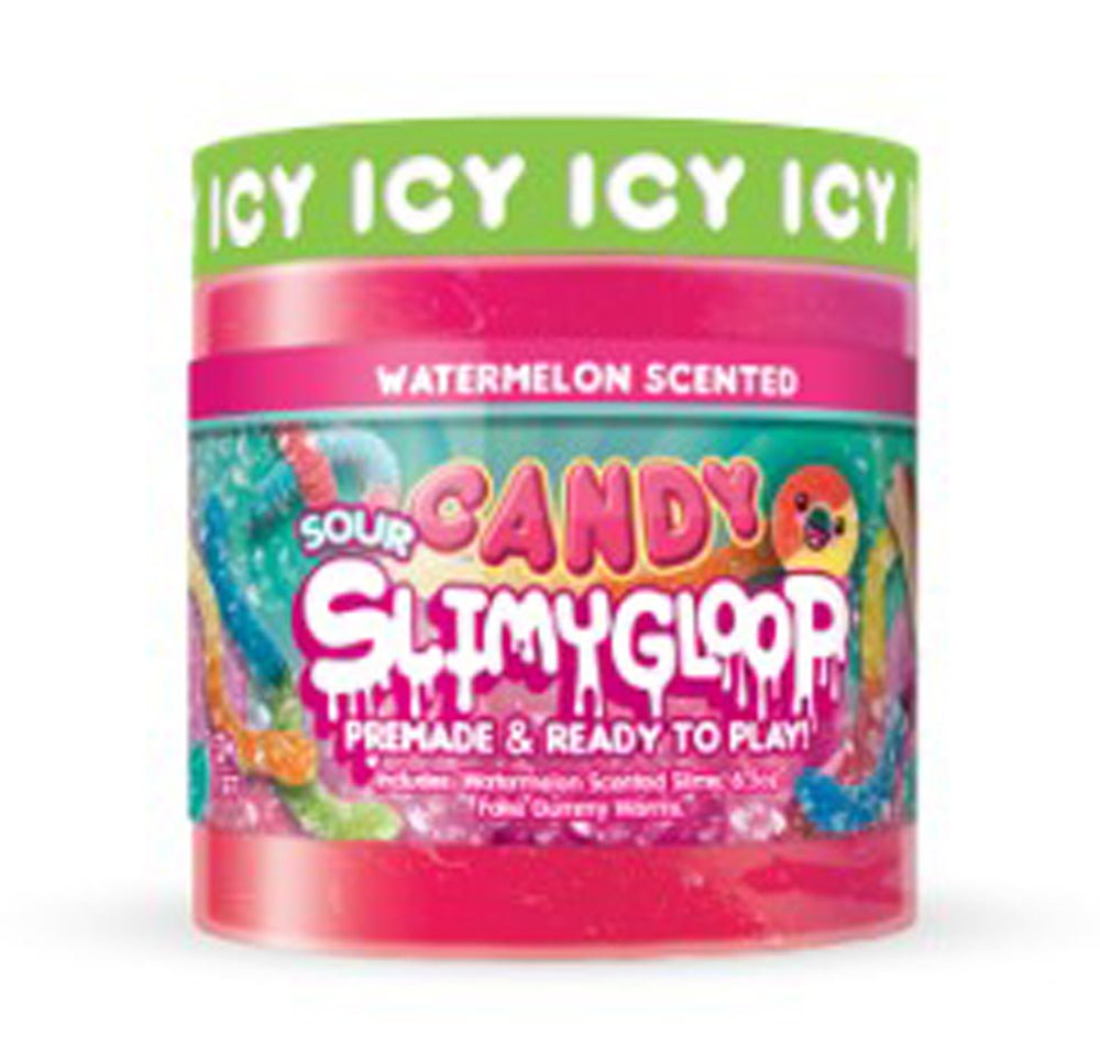 Slimygloop Watermelon Candy Jar