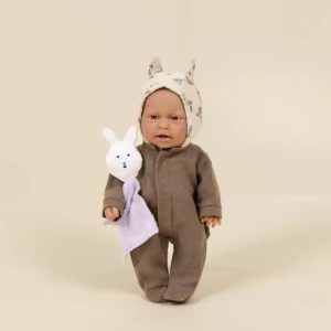 Coco Village Coco Tiny 10" Baby Play Doll Clothing Set – Cozy Onesie