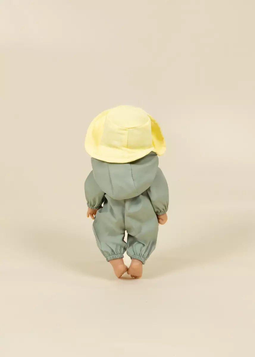 Coco Village Coco Tiny 10" Baby Play Doll Clothing Set – Little Rain - Image 3