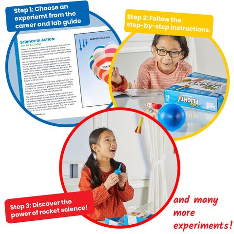 Hand2Mind Take Flight Science Lab Kit - Image 4