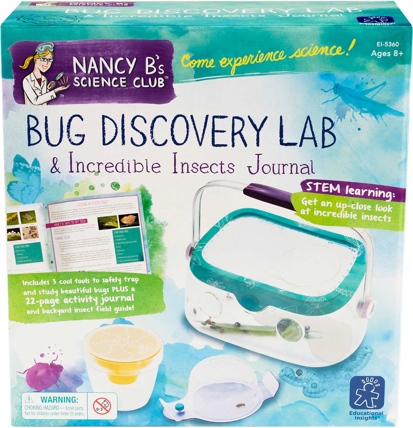 Educational Insights Nancy B’s Science Club® Bug Discovery Lab