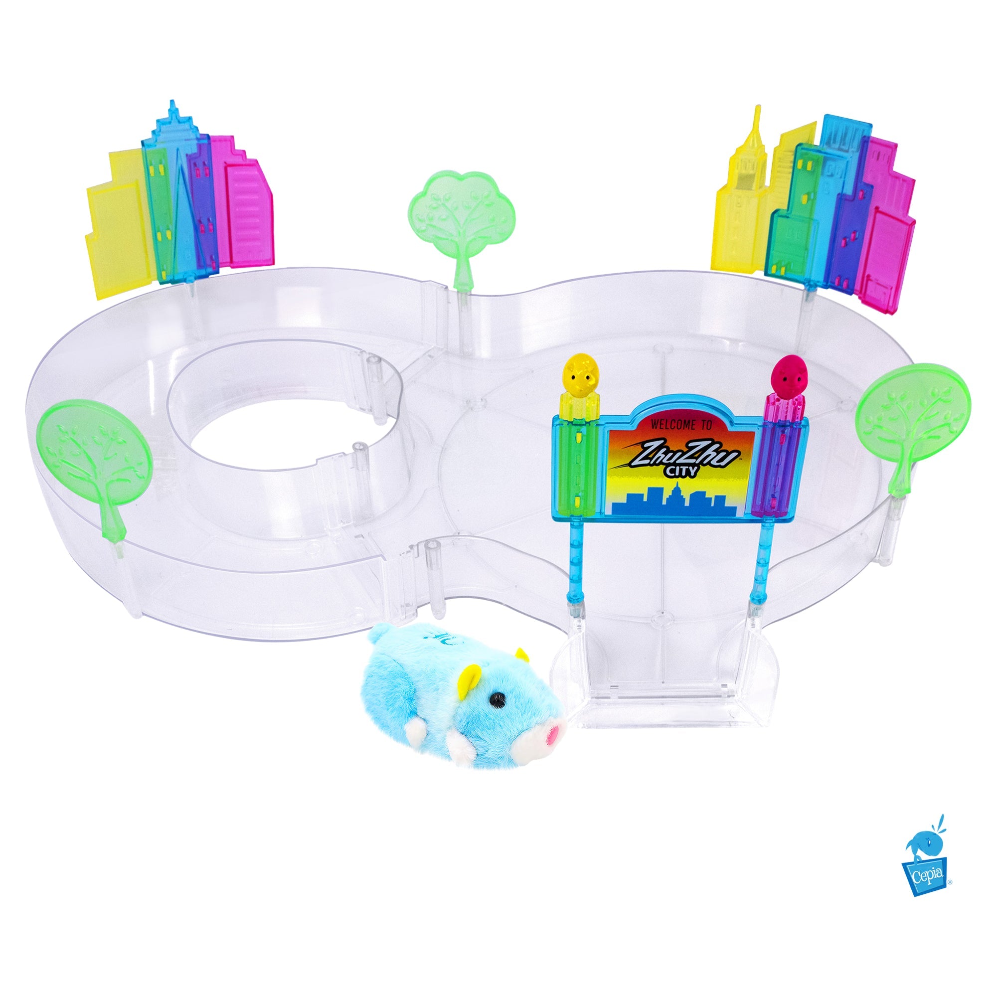 Zhuzhu City Starter Set with Hamster - Image 2
