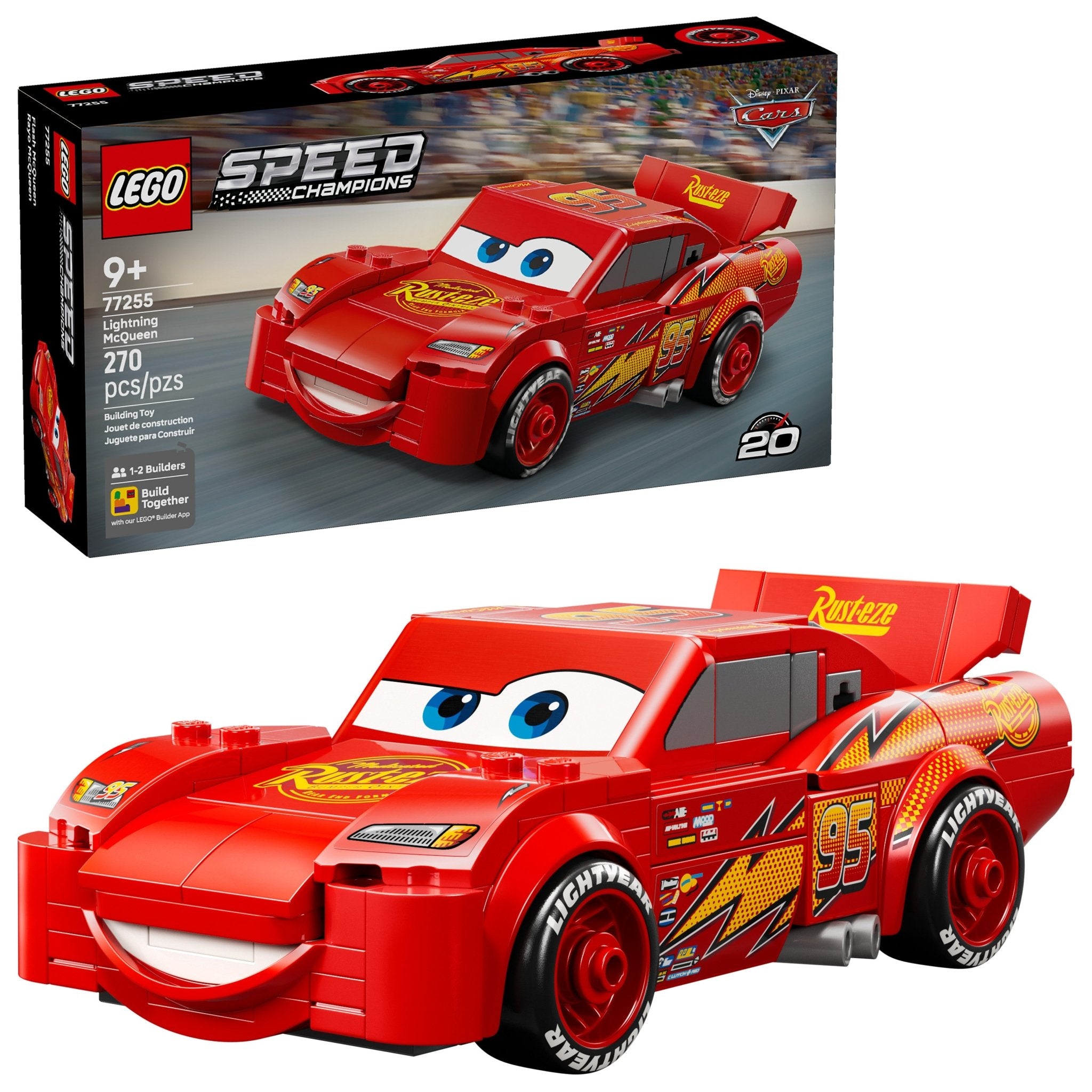 LEGO® Speed Champions LEGO® Lightning McQueen 77255 - Image 2