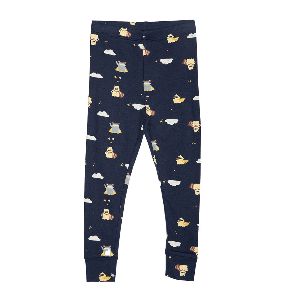 rise little earthling Long Sleeve 2 Piece Sleep Set TGFSL00 - Hazel Dino / 18-24M - Image 12