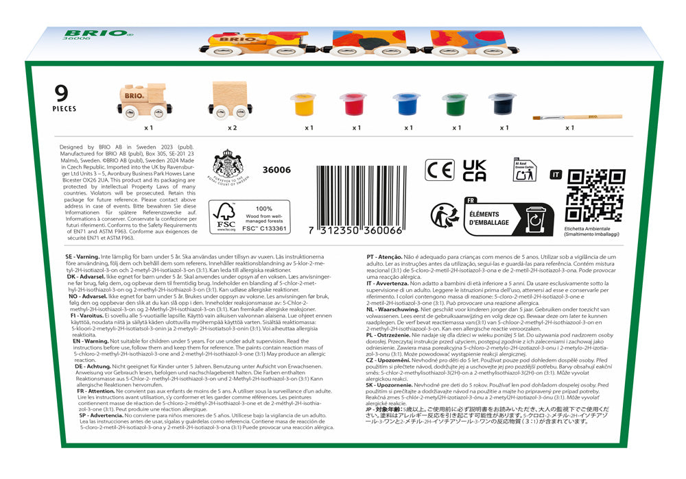 BRIO Paint Train - Image 14