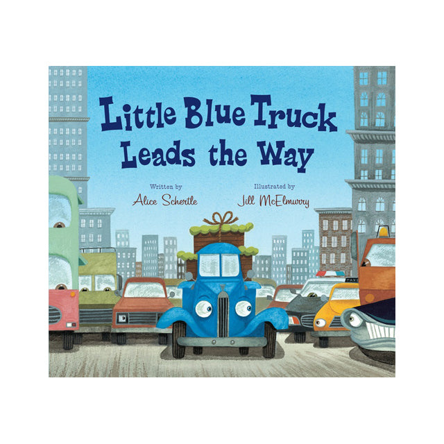 Little Blue Truck Leads the Way Padded Board Book - Image 2