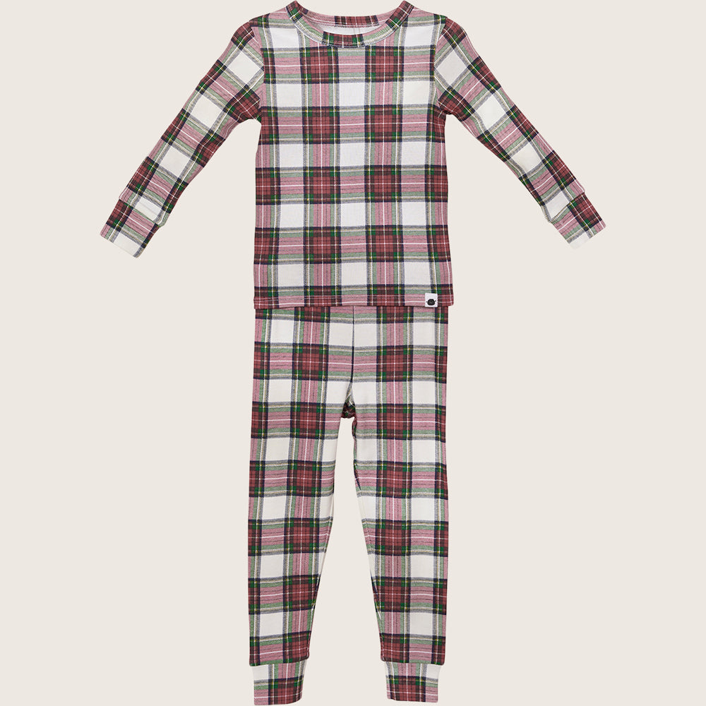 rise little earthling Holiday Sleep Set TGHSL00 - Dark Green / 4y - Image 7