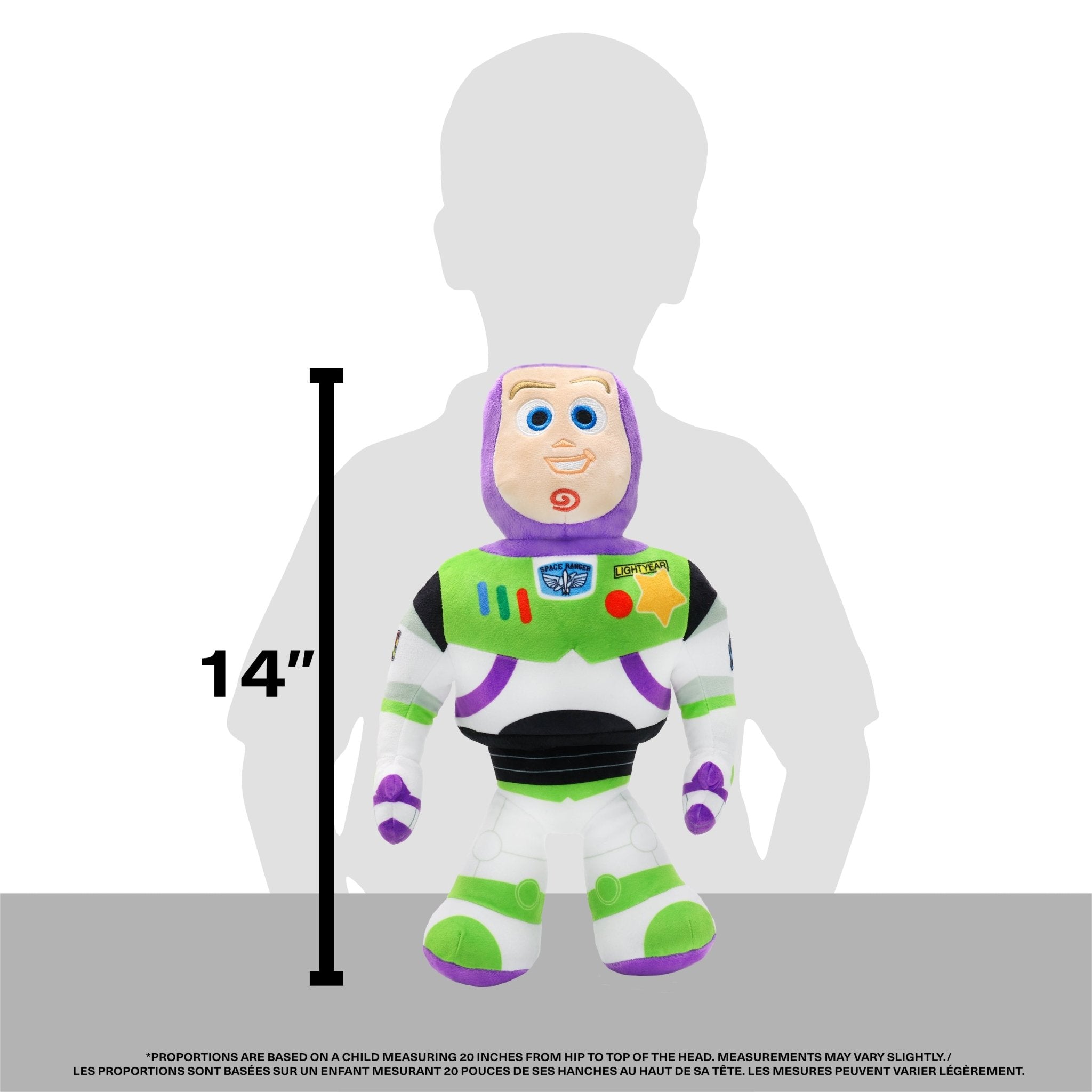 Disney Toy Story 5 - Buzz Lightyear Plush Medium - Image 6