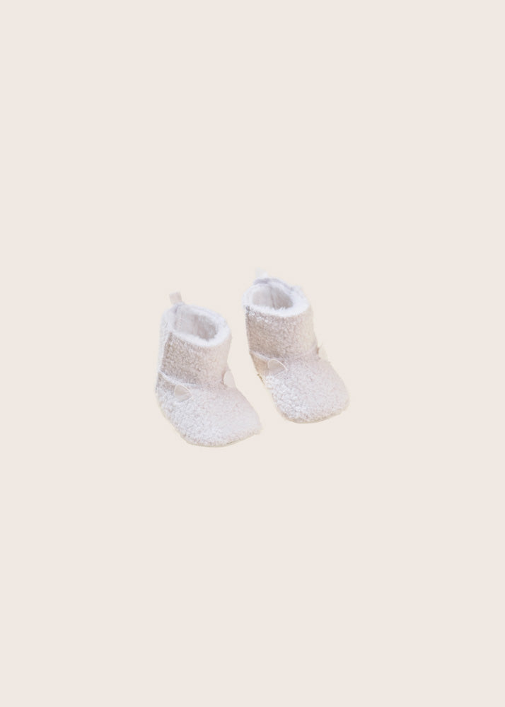 rise little earthling Waddles - Antique White / 18-24m