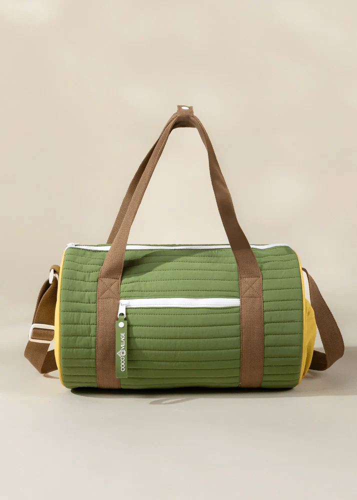 Coco Village Washable Nylon Duffle Bag - Earthbound - Image 4