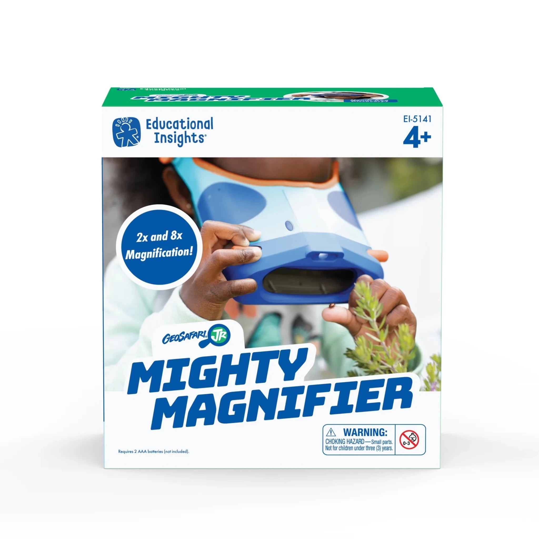 Educational Insights GeoSafari® Jr. Mighty Magnifier