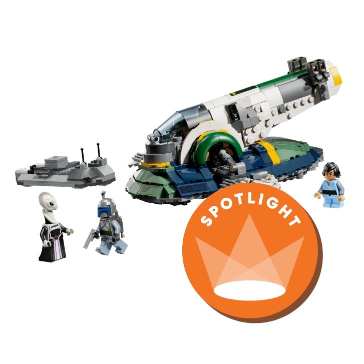 LEGO® Star Wars: Attack of the ClonesTM Jango Fett’s Starship Set 75433