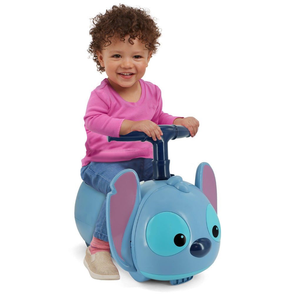 Stitch Light 'N’Sound Zoom Zoom Ride-On - Image 4