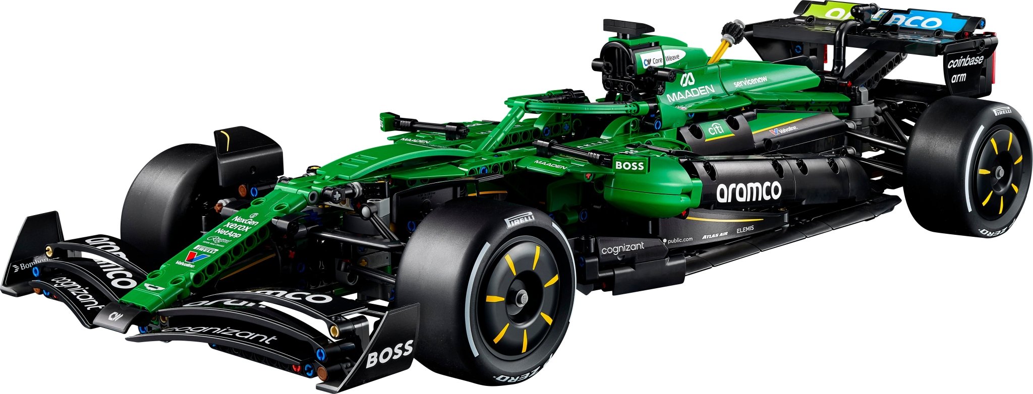 LEGO® Technic Aston Martin Aramco AMR25 F1 Car 42240 - Image 5