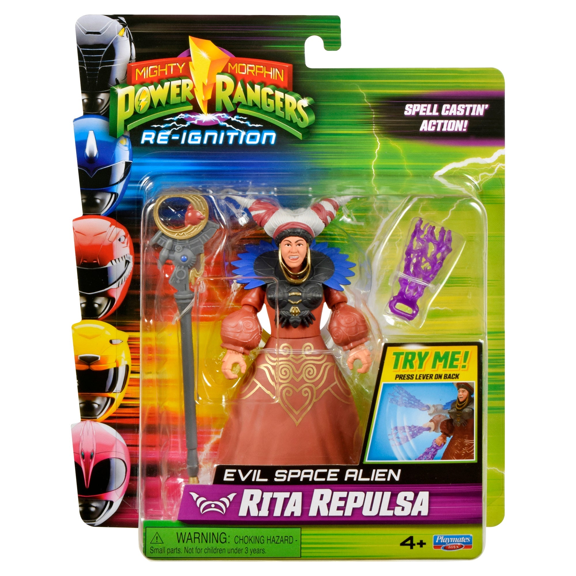 Mighty Morphin Power Rangers - Villains Figure - Rita Repulsa