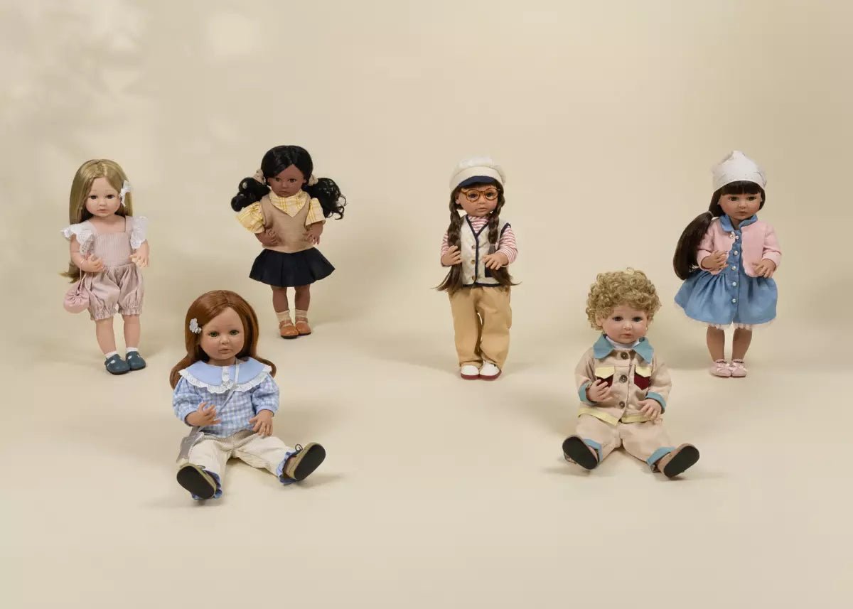 Coco Village Coco Friends Chloe – 22" Kids Play Doll - Image 8