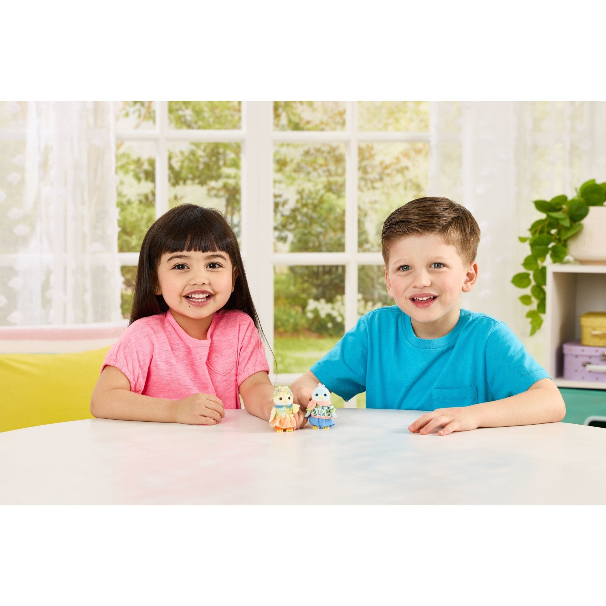 Calico Critters - BL Citrus Bird Family - Image 4