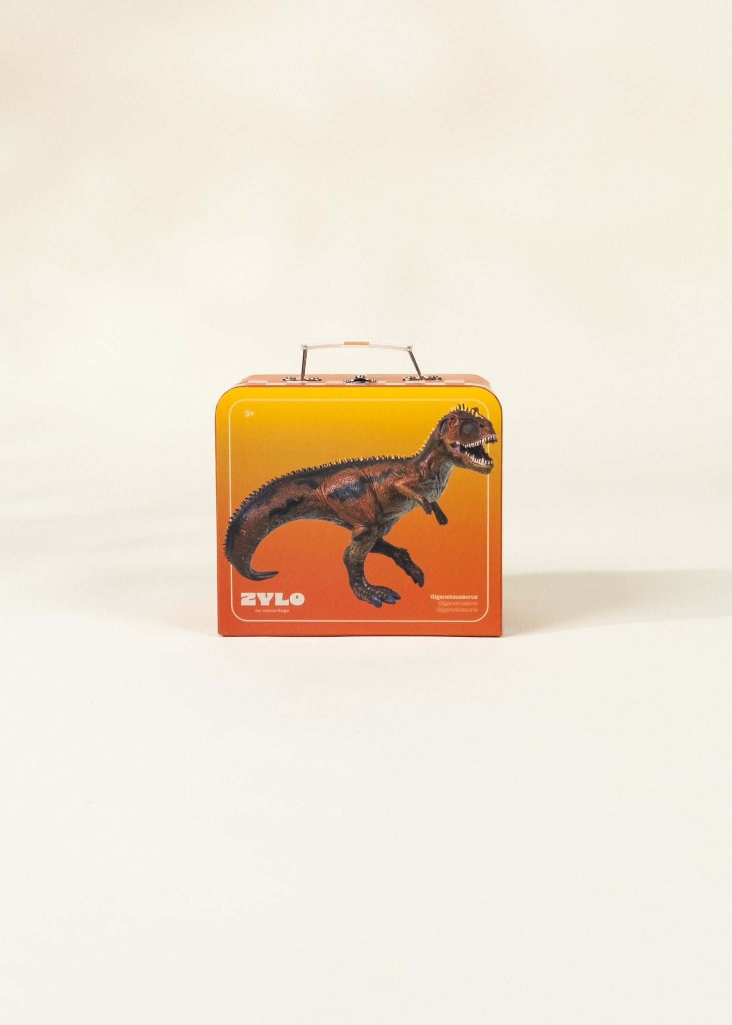 Coco Village Giganotosaurus Dinosaur in a Collectible Box - Image 2