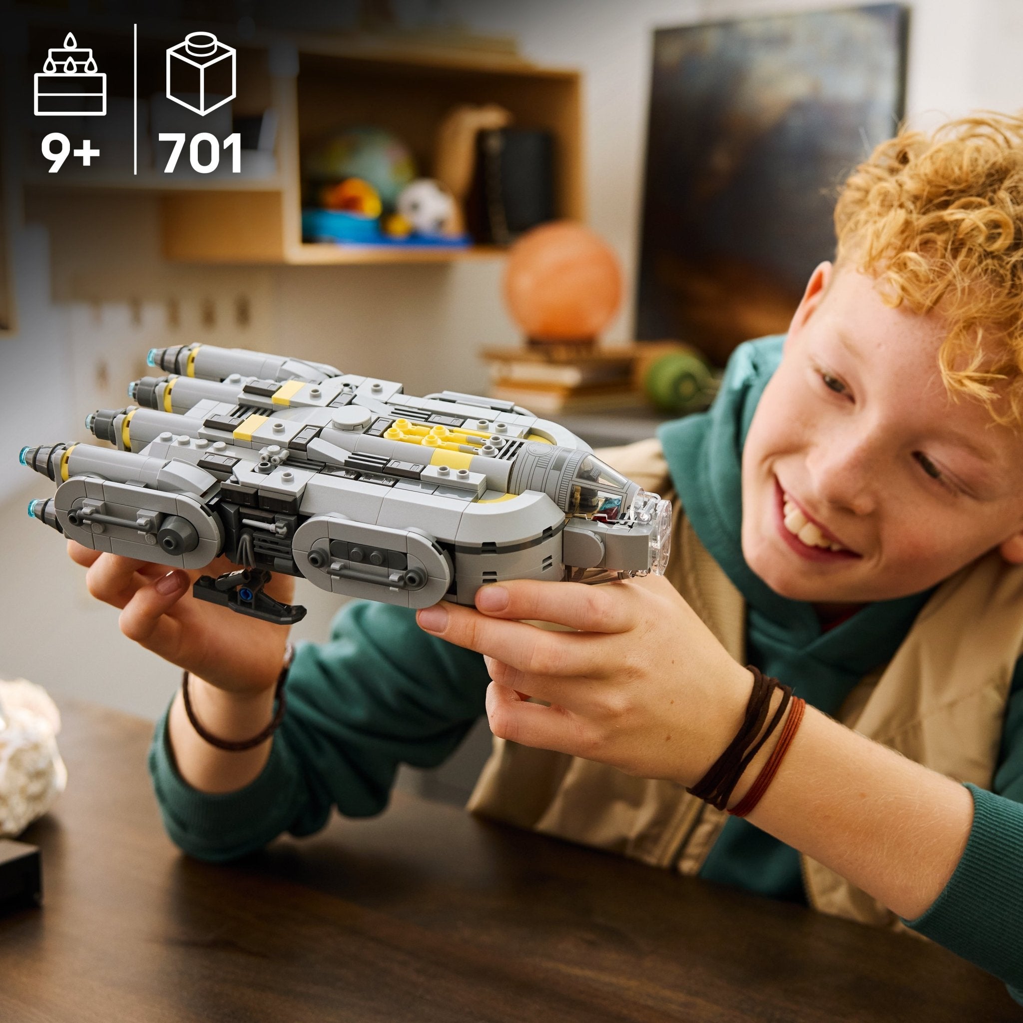 LEGO® Star Wars: The Mandalorian and Grogu Anzellan Starship 75445 - Image 2