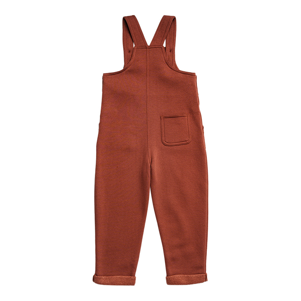 Ms.Rachel Knit Overall MRF24RP01 - Brown / 4-5y - Image 11
