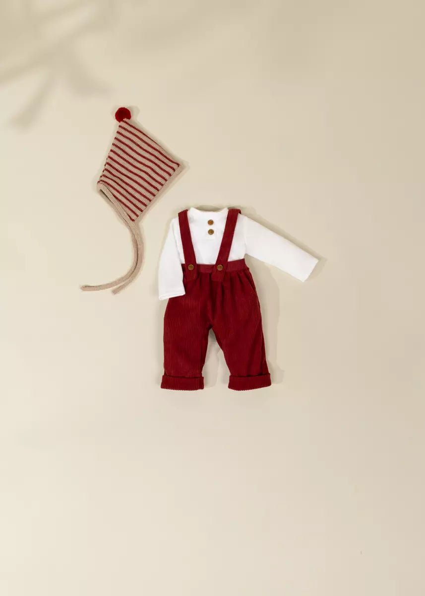 Coco Village Coco Baby 18" Baby Play Doll Clothing Set – Cozy Winter