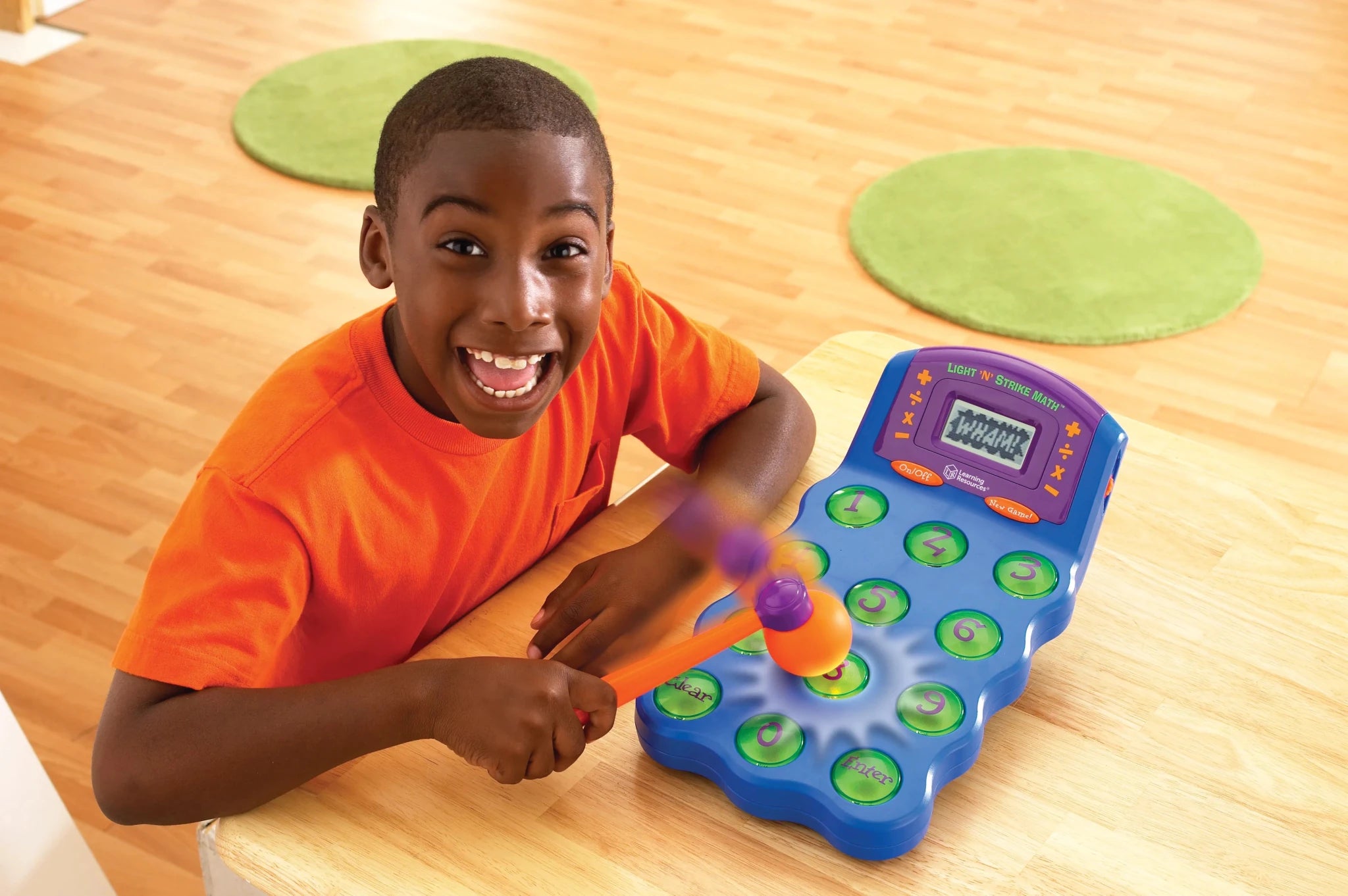 Learning Resources Light 'N' Strike Math® Arcade-Style Math - Image 7