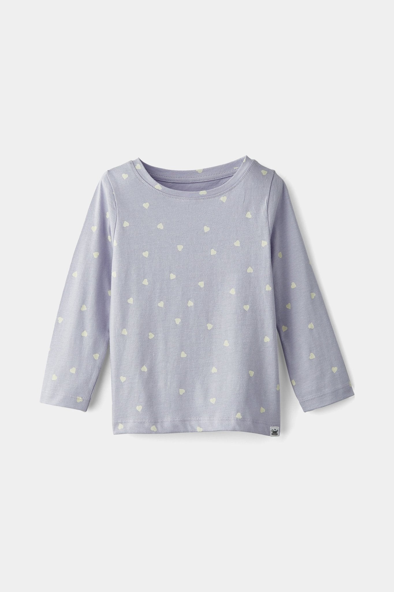 rise little earthling LS Crew Neck TGDKT00 - White Chantelle / 18-24m - Image 9