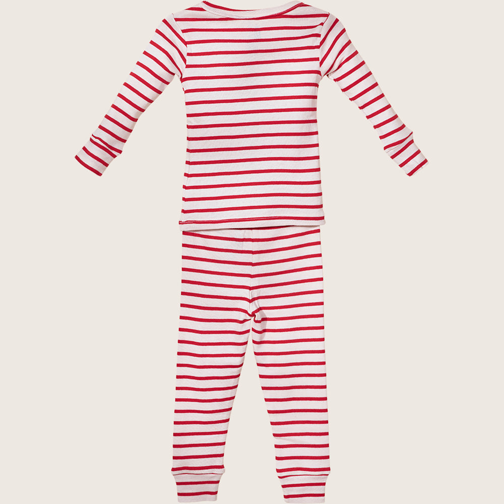 rise little earthling Holiday Sleep Set TGHSL00 - Dark Green / 4y - Image 12