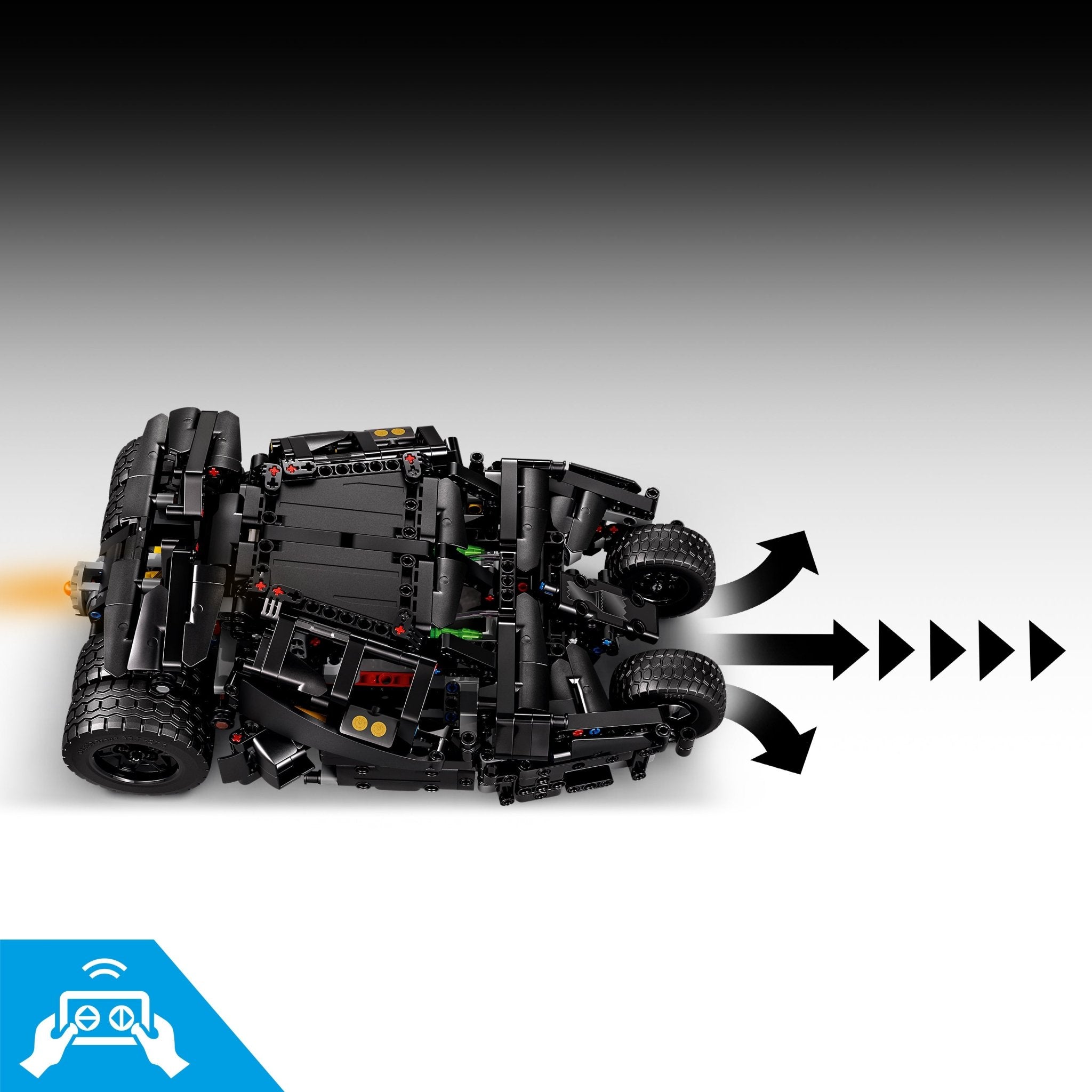 LEGO® Technic Batmobile Tumbler Building Toy 42239 - Image 6