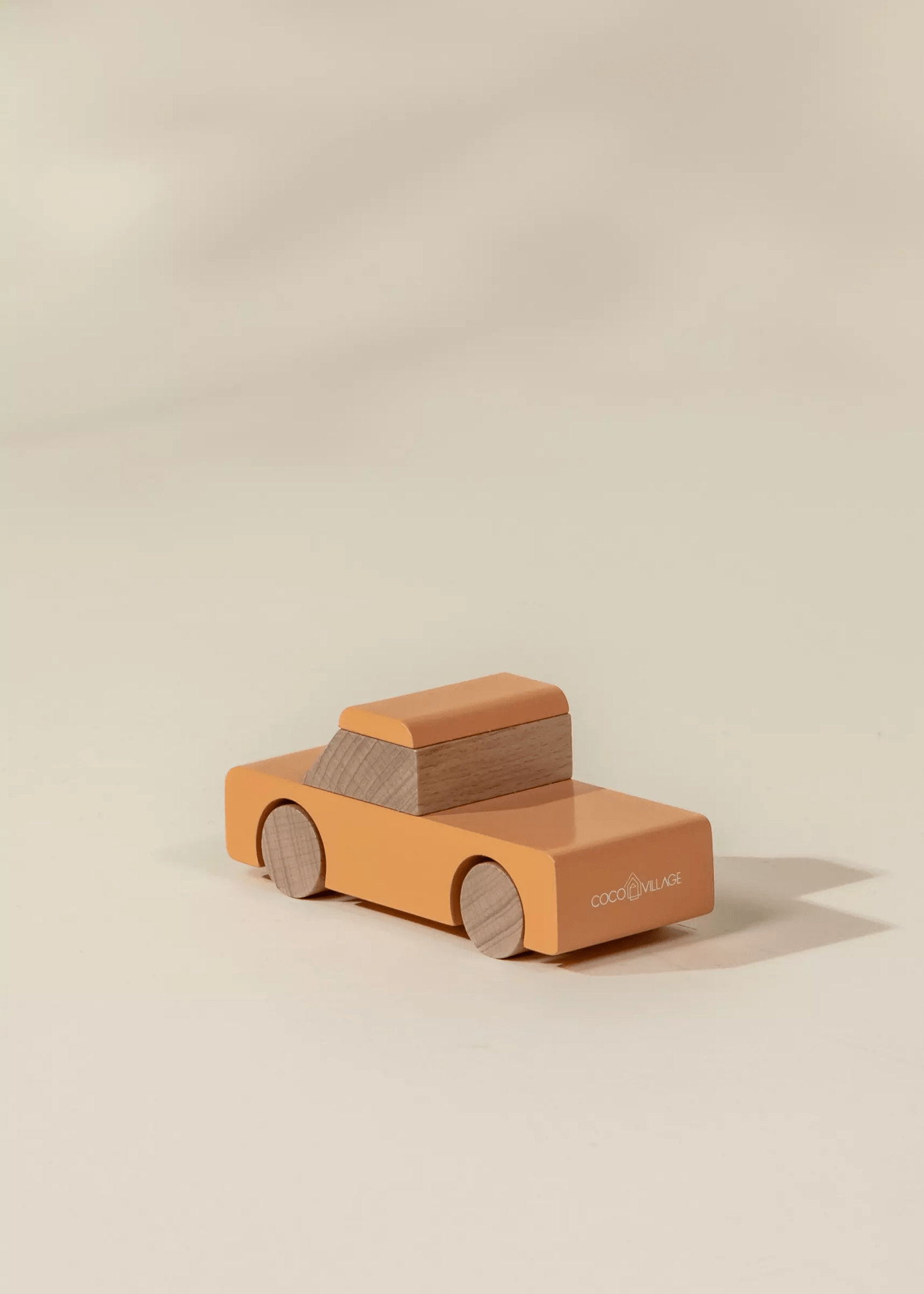 Coco Village Wooden Vehicle - Pick-Up Truck - Image 2