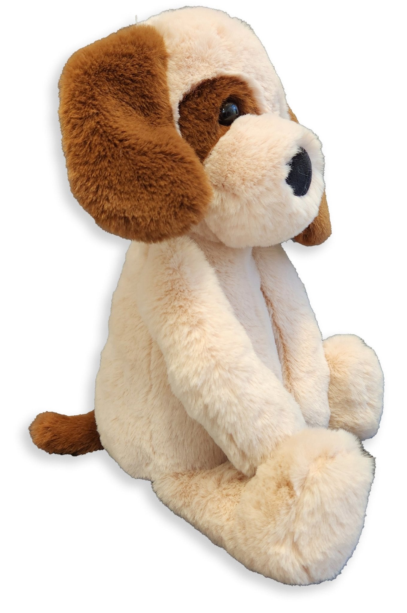 World Softest Lushees World's Softest Lushees 16" Duds Doggie Spot Plush - Image 3