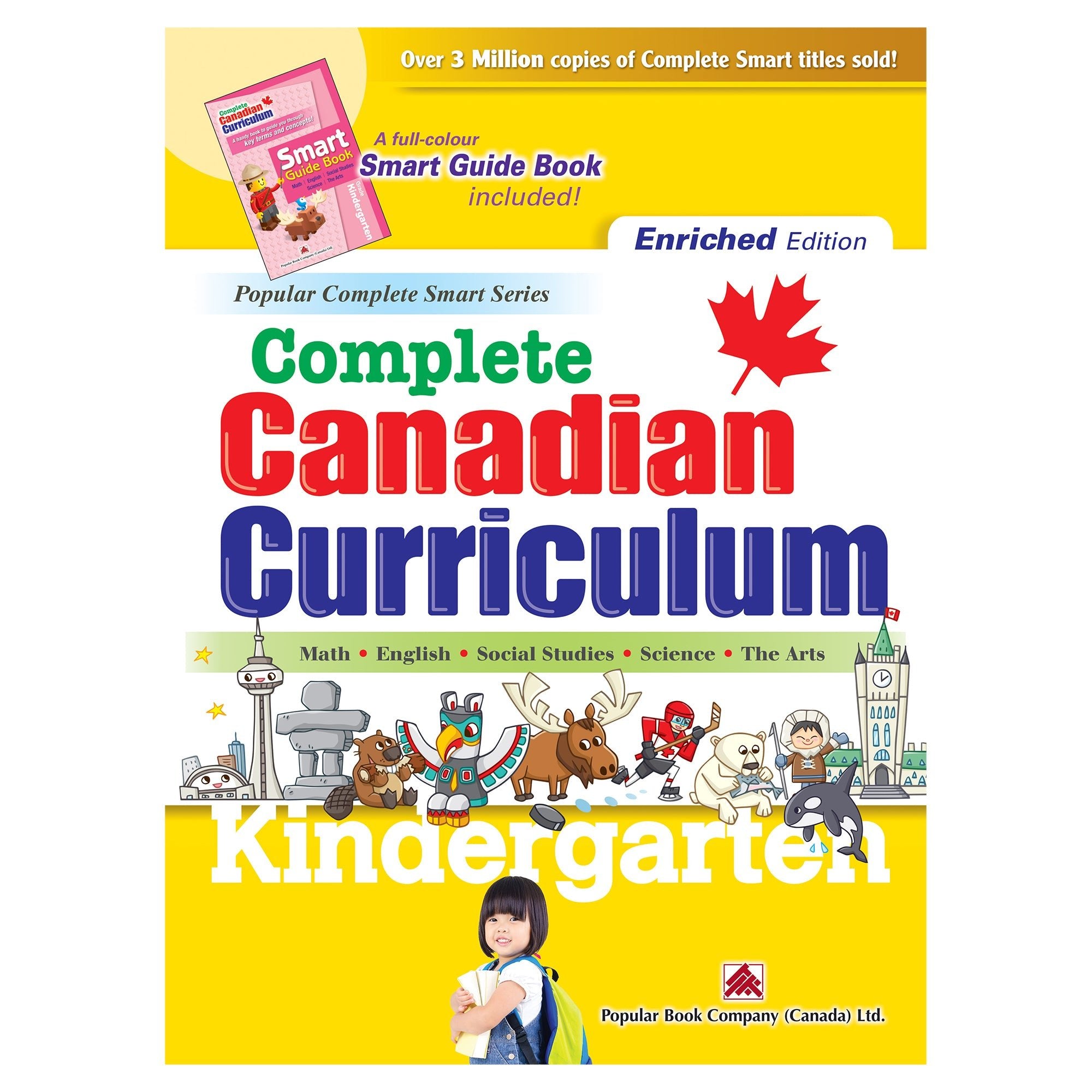 Complete Canadian Curriculum: Kindergarten