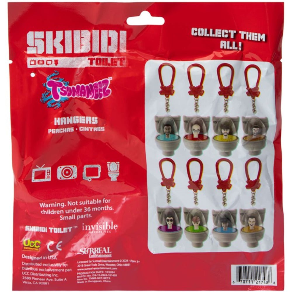 Skibidi Tsunameez Blind Bag Keychain - Image 2