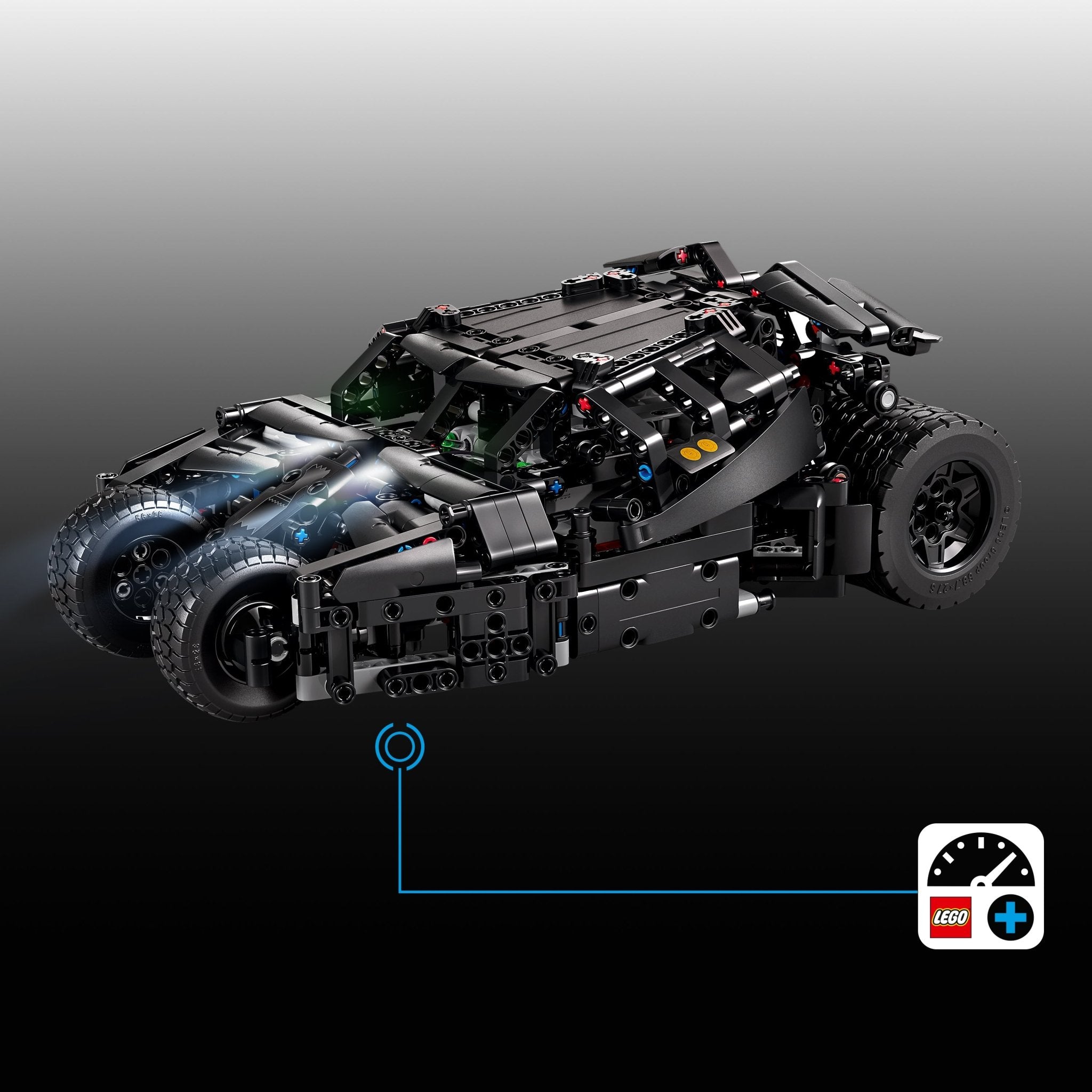 LEGO® Technic Batmobile Tumbler Building Toy 42239 - Image 5