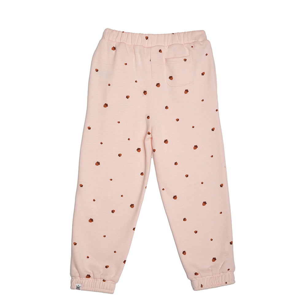 rise little earthling Fleece Jogger - Rose Nutmeg / 3-4y - Image 4