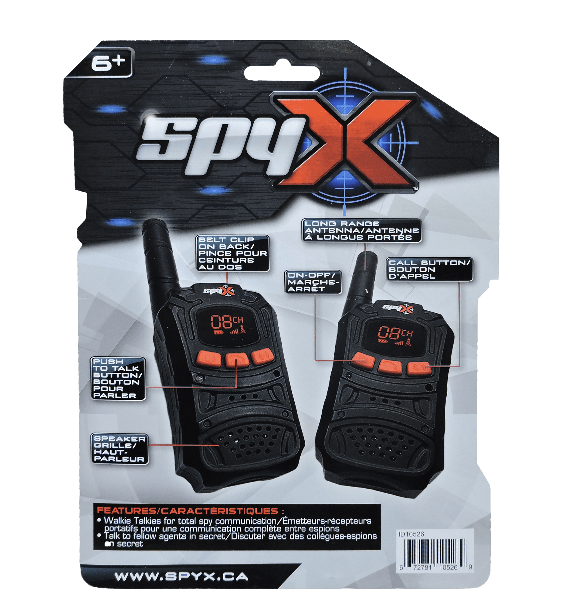 Spy X Walkie Talkies - Image 4