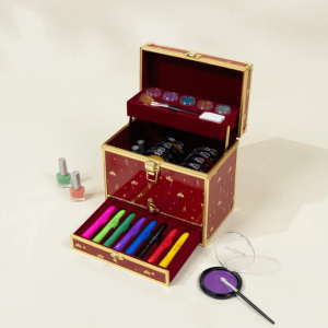 Coco Village Premium Fantasy Makeup Set & Metallic Case - 35pcs