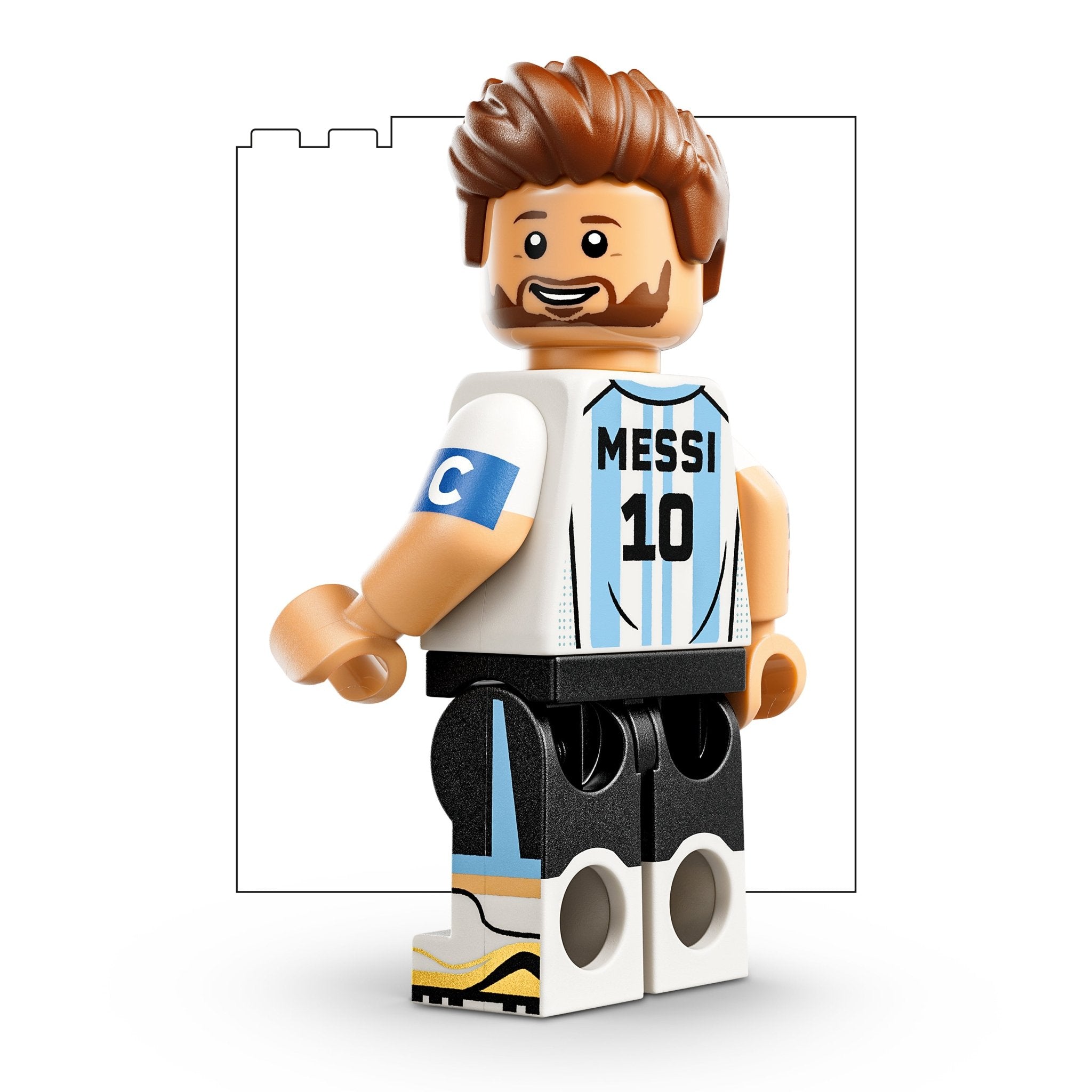 LEGO® Editions Lionel Messi – Soccer Highlights 43011 - Image 5