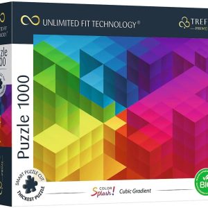 Trefl Prime UFT Coulor Splash: Cubic Gradient 1000 PC Puzzle