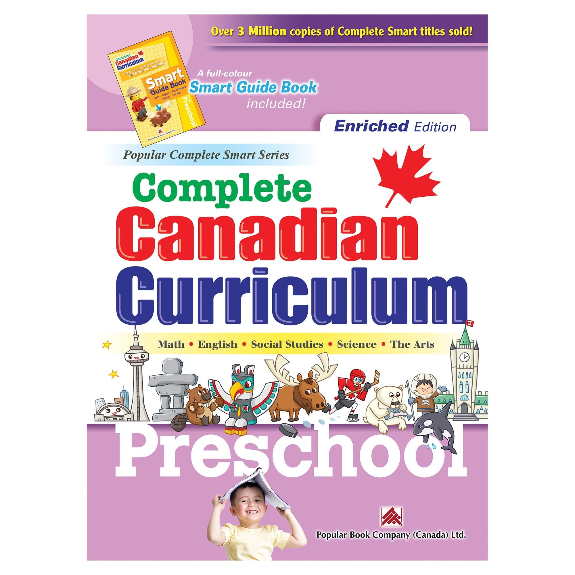 Complete Canadian Curriculum: Preschool