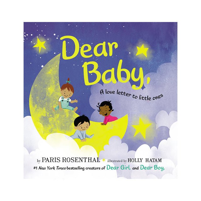 Dear Baby, Board Book A Love Letter to Little Ones