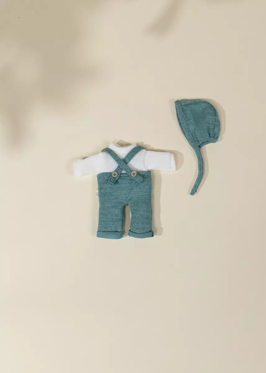 Coco Village Coco Tiny 10" Baby Play Doll Clothing Set – Cozy Knit