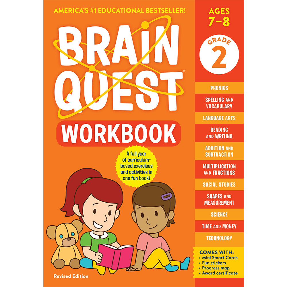 Brain Quest Workbook: 2nd Grade Revised Edition - Image 2