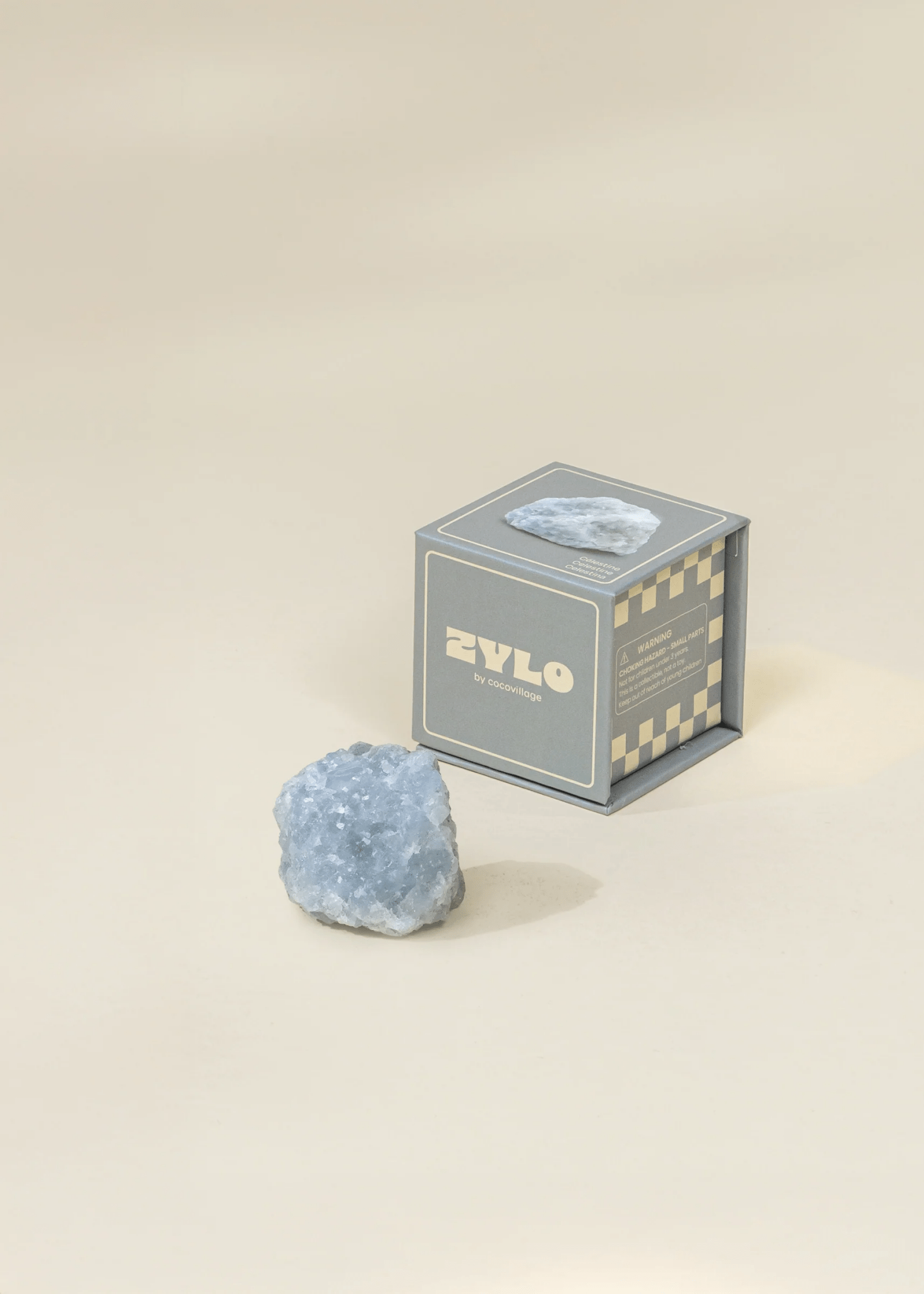 Coco Village Collectible Mineral - Celestine