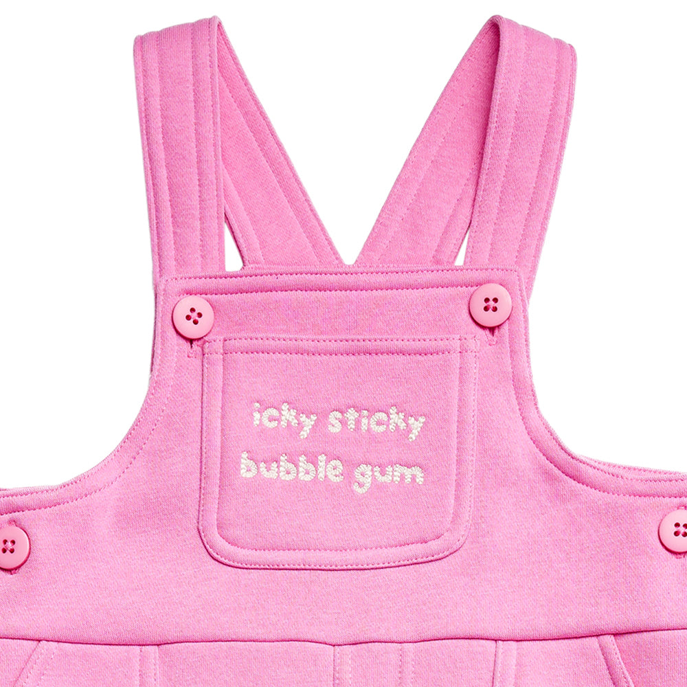 Ms.Rachel Knit Overall MRF24RP01 - Brown / 4-5y - Image 6