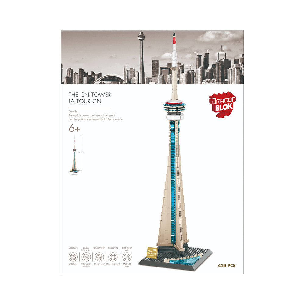 Dragon Blocks Dragon Blok CN Tower - Image 2