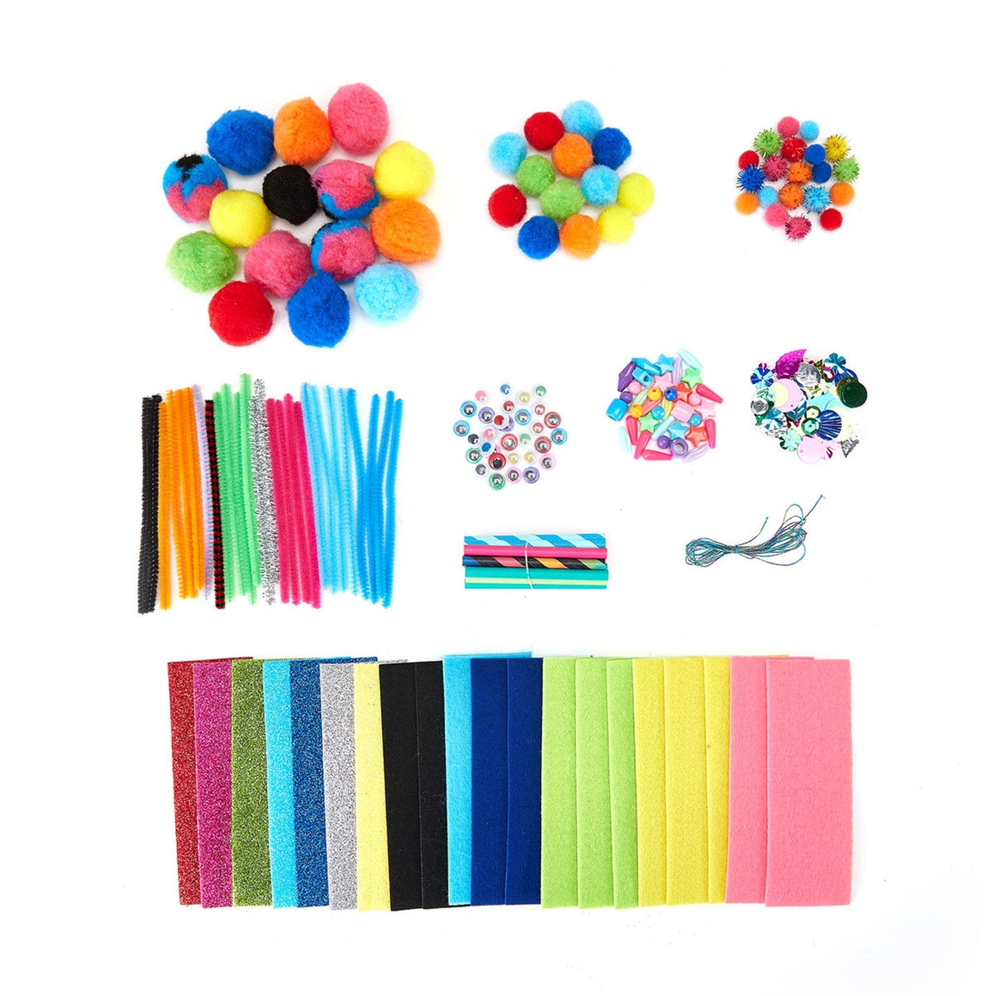 Made By Mastermind Toys MMT Rainbow Craft Kit 208 Pieces - Image 3