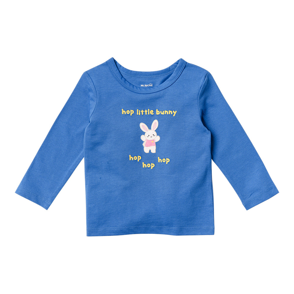 Ms.Rachel Long Sleeve Tees - Brown / 6-12m