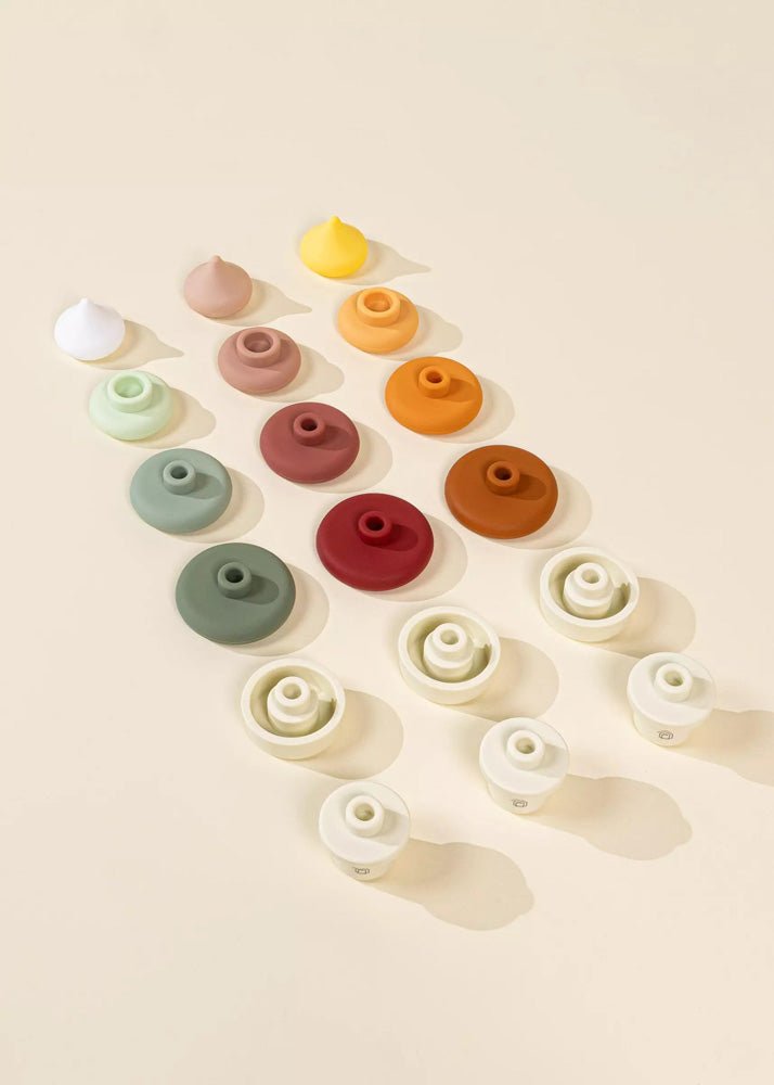 Coco Village 3 Sets of Silicone Stackable IceCream Cones 18 pcs - Image 5