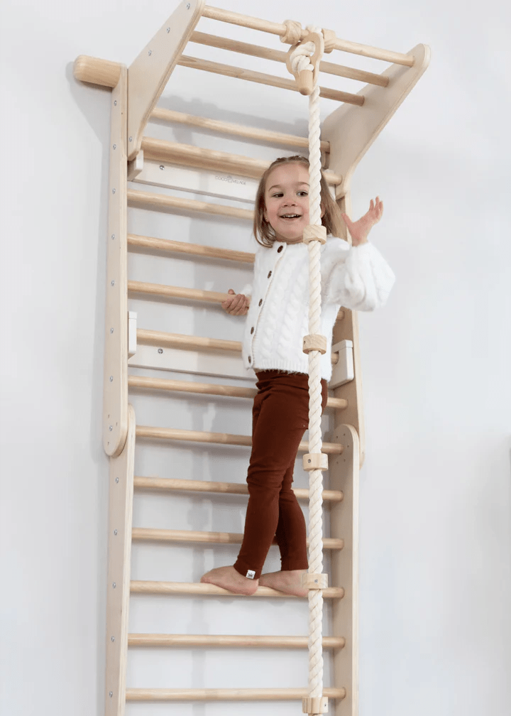 Coco Village Climbing rope for Swedish Wall Climber